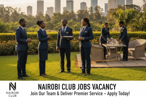 Nairobi Club Jobs Vacancy in Kenya