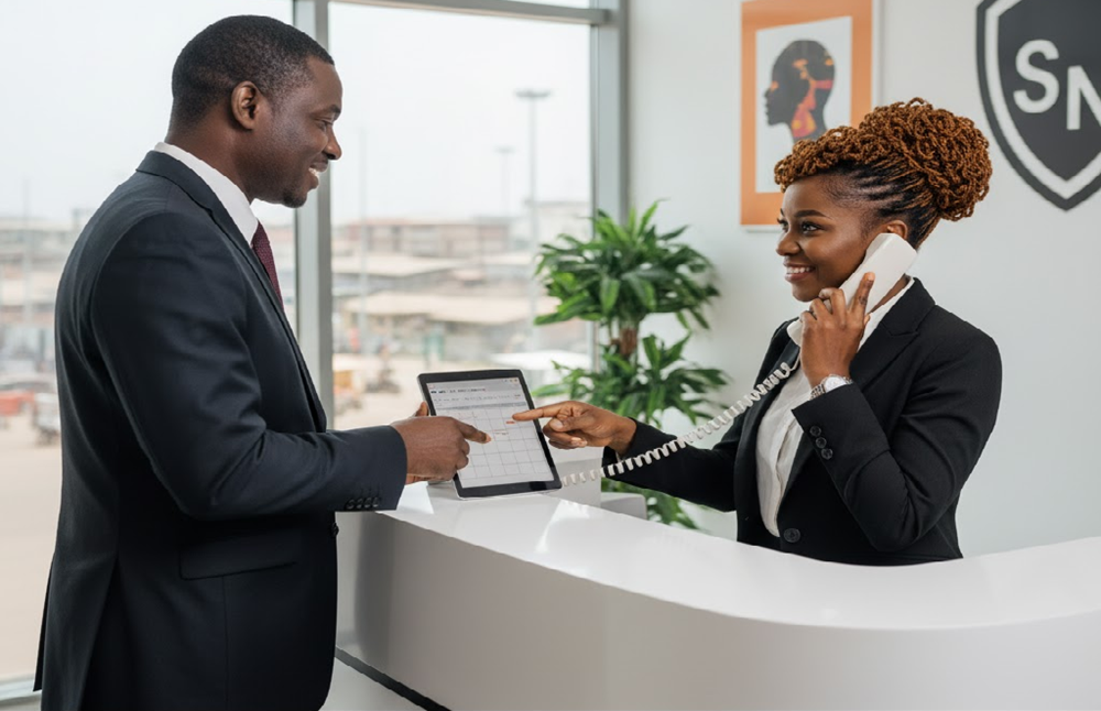 EXPERIENCED RECEPTIONIST JOB VACANCY IN NIGERIA