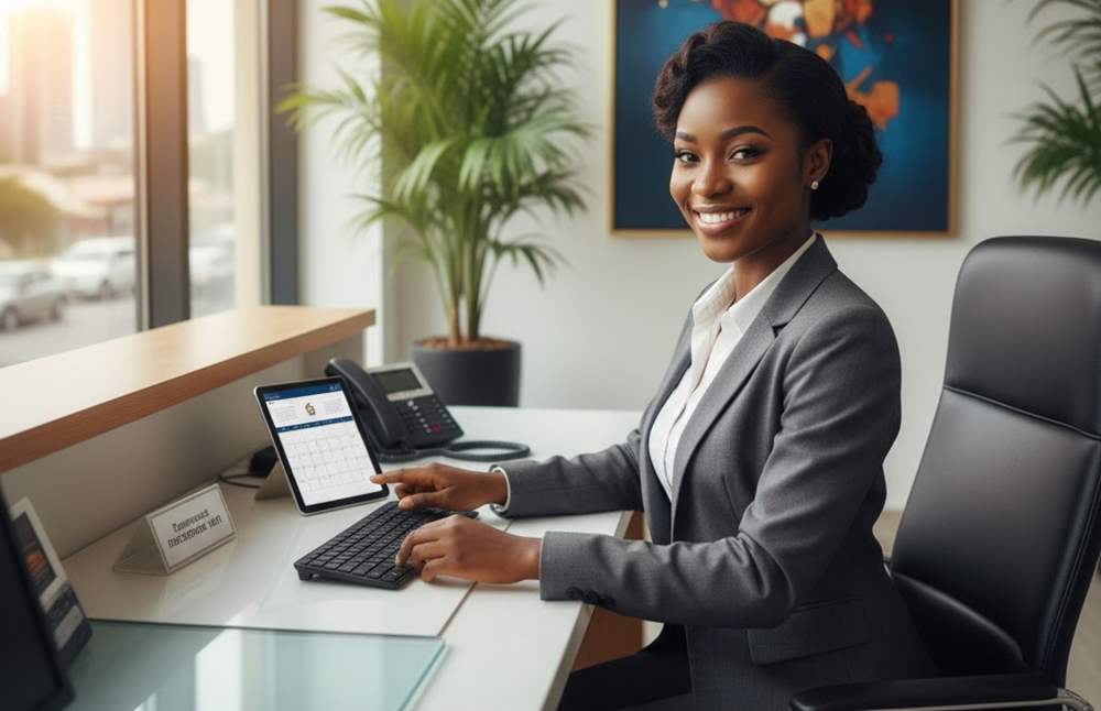 EXPERIENCED RECEPTIONIST JOB VACANCY IN NIGERIA