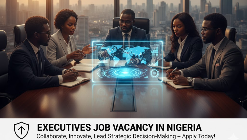 SALES EXECUTIVES JOB VACANCY IN NIGERIA