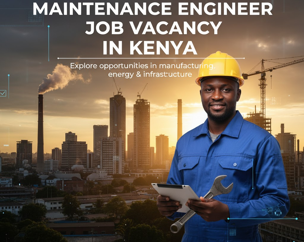 Maintenance Engineer Job Vacancy in Kenya