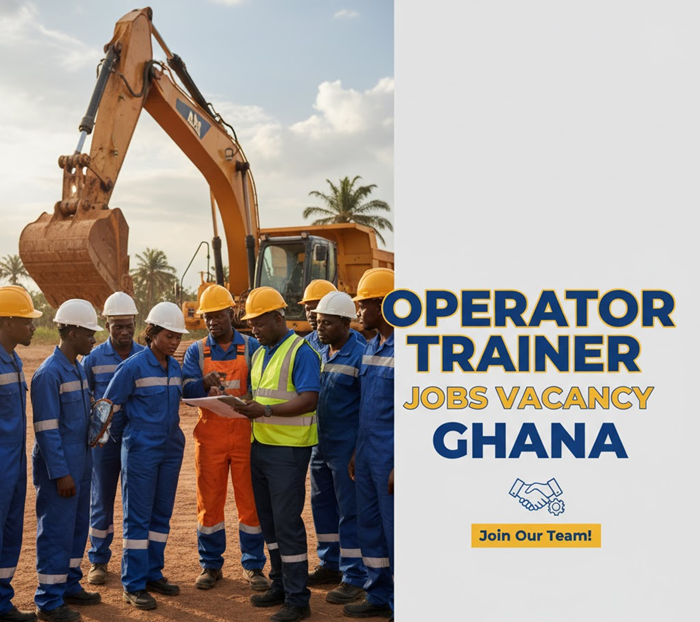 Operator Trainer Jobs Vacancy in Ghana