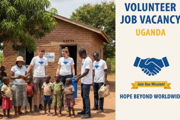 Volunteer Job Vacancy in Uganda at Hope Beyond Worldwide