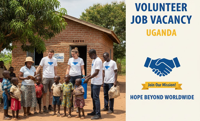 Volunteer Job Vacancy in Uganda at Hope Beyond Worldwide