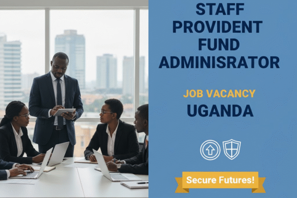 Staff Provident Fund Administrator Job Vacancy in Uganda