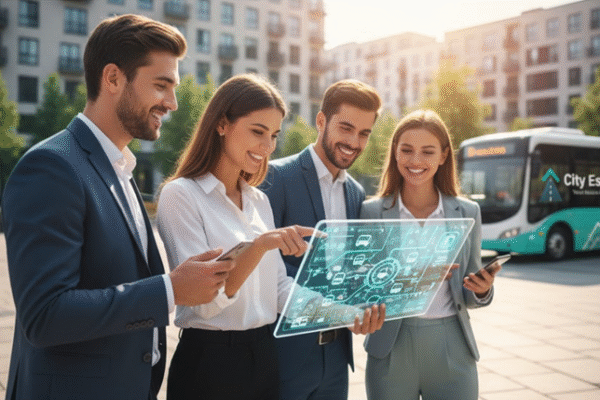 City Estate Shuttle Sales and Marketing Jobs Vacancy