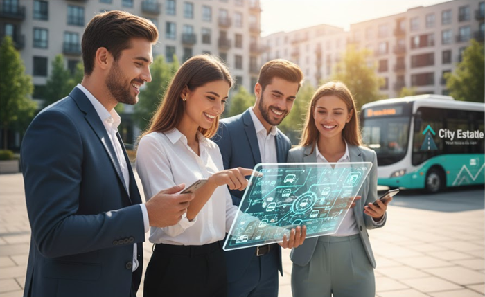 City Estate Shuttle Sales and Marketing Jobs Vacancy