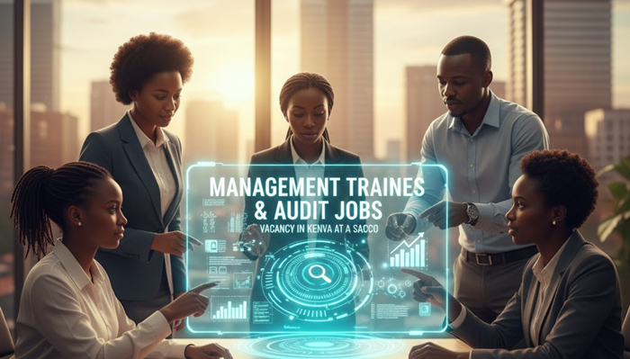 Management Trainees and Audit Jobs Vacancy
