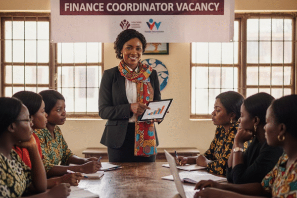 Women for Women International Job Vacancy in Nigeria: Finance Coordinator