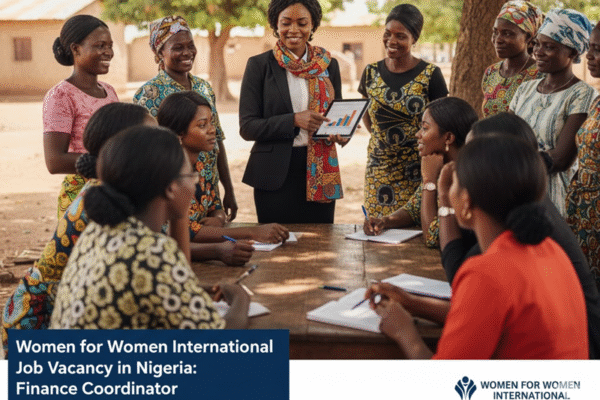 Women for Women International Job Vacancy in Nigeria: Finance Coordinator