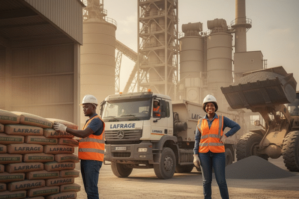 Lafarge Cement WAPCO Plc Jobs Vacancies in Nigeria: Shipper, Driver & Wheel Loader Operator