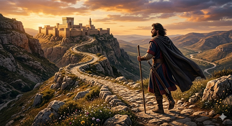 The path to the throne (5)