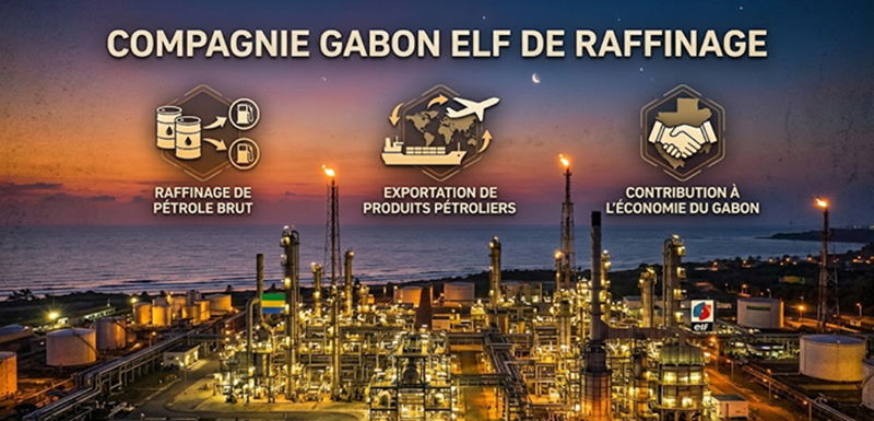 Compagnie Gabon Elf de Raffinage 1 Gabon
