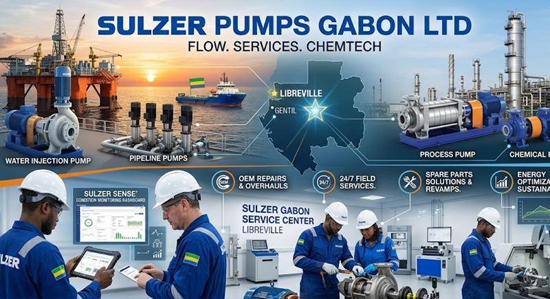 Sulzer Pumps Gabon Ltd 1 Sulzer