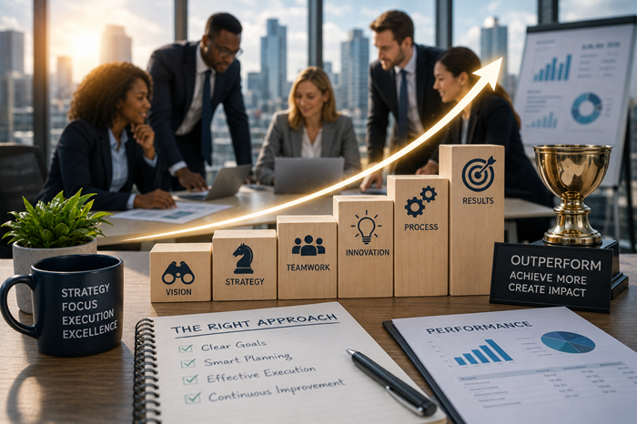 Outperforming Organisations; The Right Approach 1 Outperforming