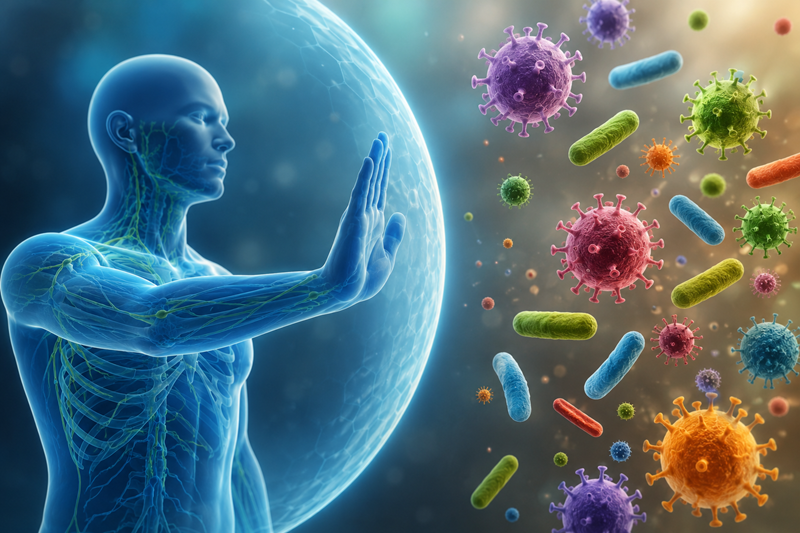 Germs and the Human System 1 Germs