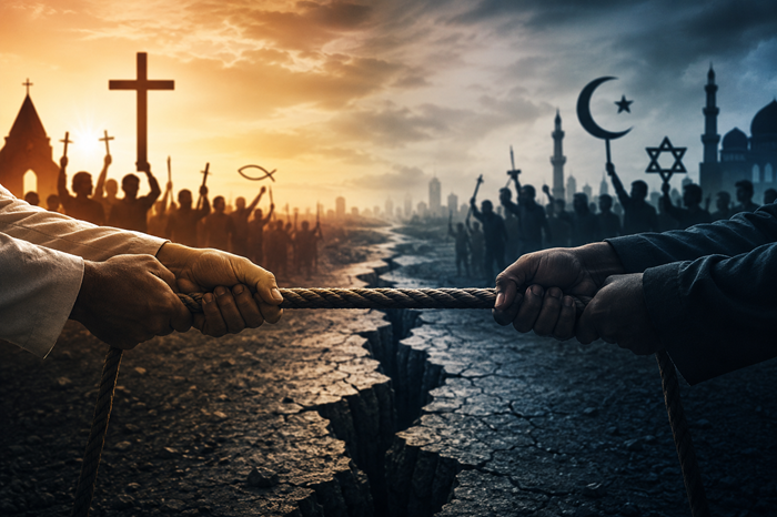 Is Religion A Force for Peace or Violence? 1 peace