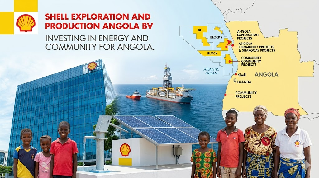 Shell Exploration and Production Angola BV