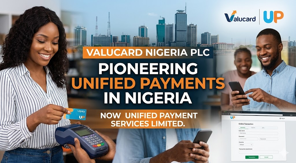 Valucard Nigeria Plc