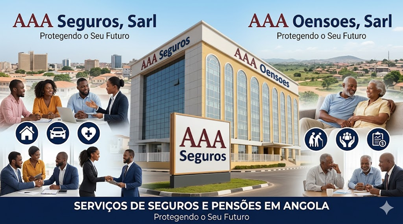 AAA Seguros, Sarl AA Oensoes Sarl