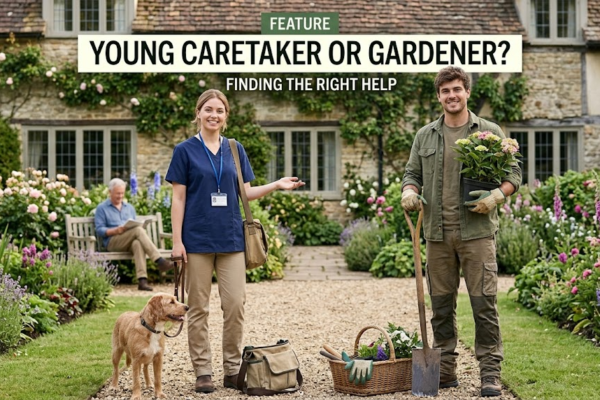 Do you need a caretaker or a gardener?