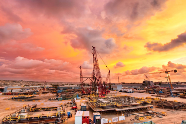 Sonamet Fabrication Yard,