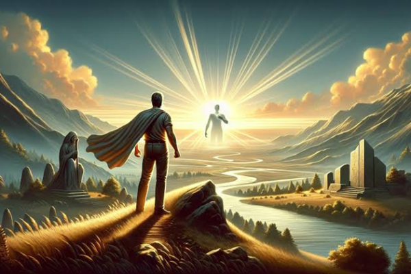 The path to the throne