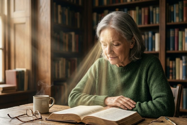 Strengthen your mind through the Scriptures