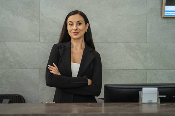 Receptionist