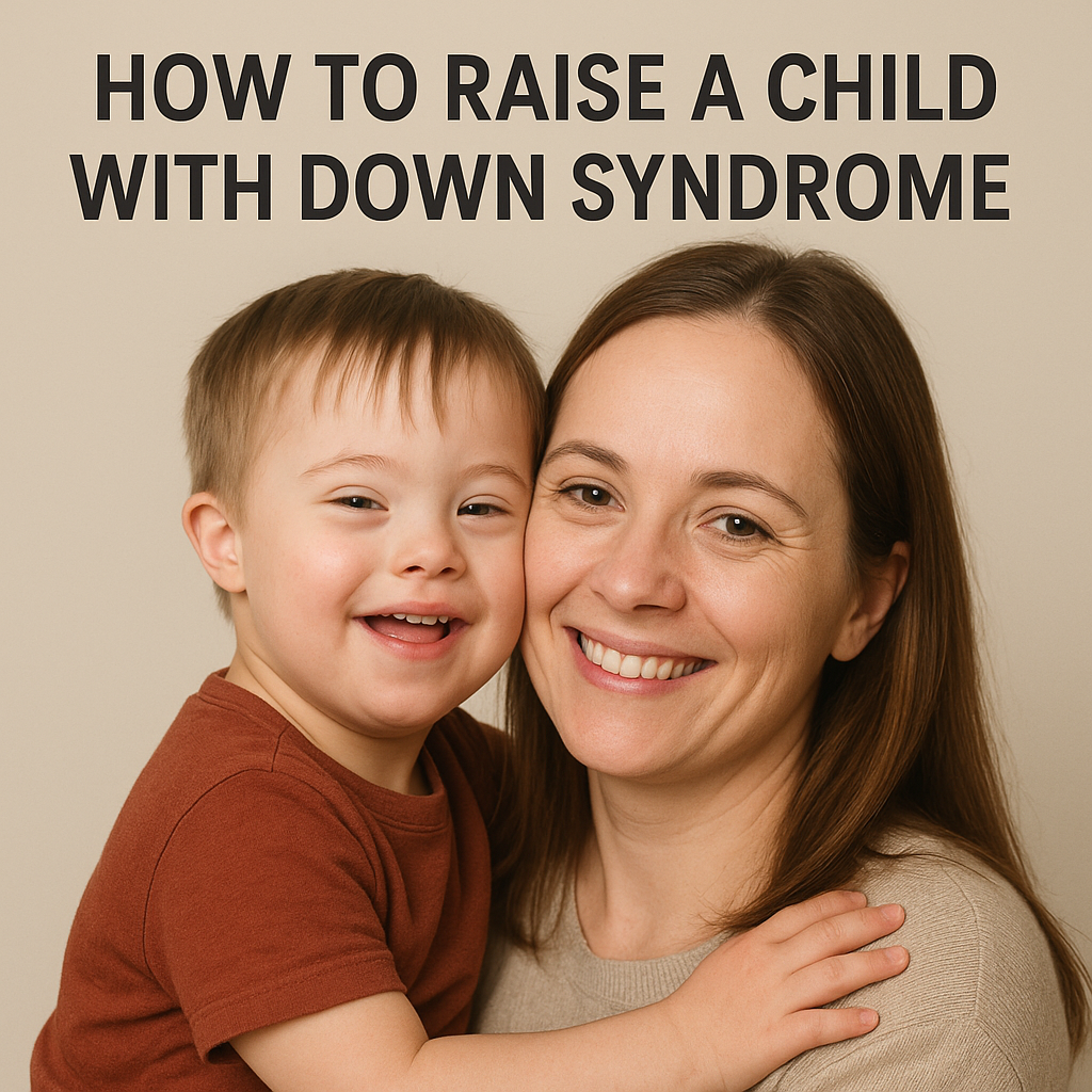 How To Raise A Child With Down Syndrome