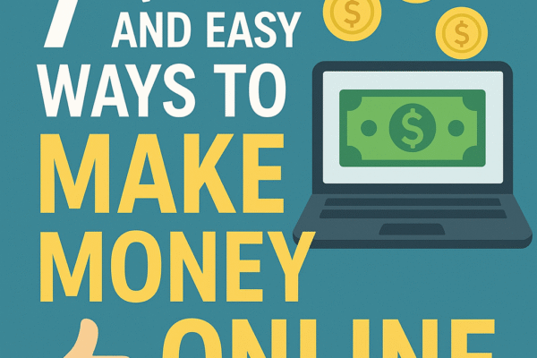 7 Quick And Easy Ways To Make Money Online