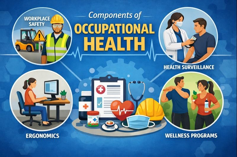 Components of Occupational Health
