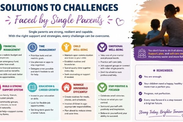 Challenges of Single Parenting