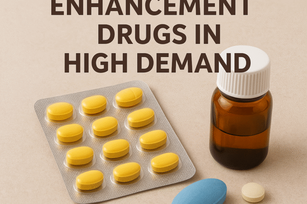 Popular Sex Enhancement Drugs in High Demand