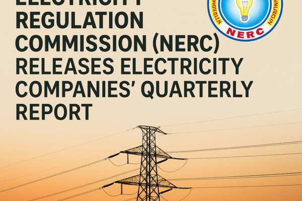 NERC releases electricity companies’ quarterly report