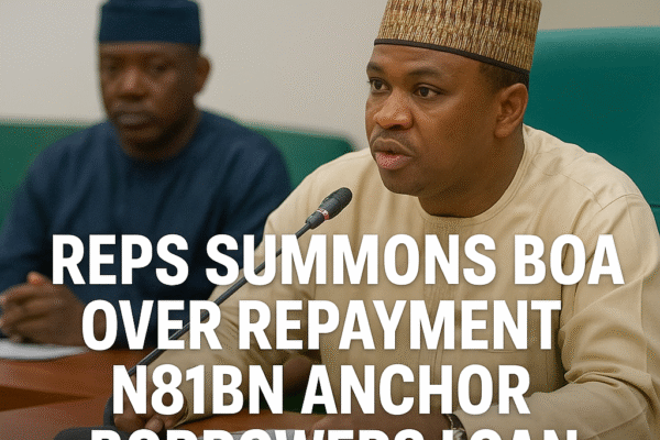 Reps summons BOA
