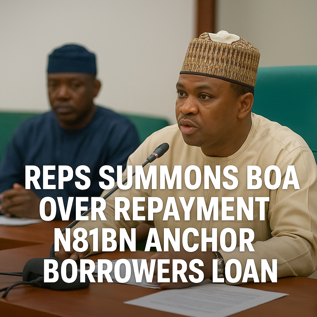 Reps summons BOA