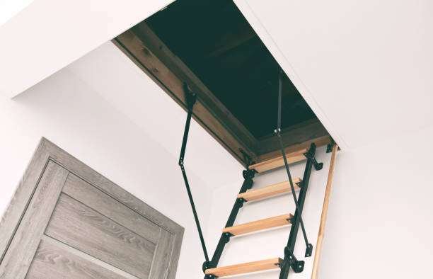 attic ladder