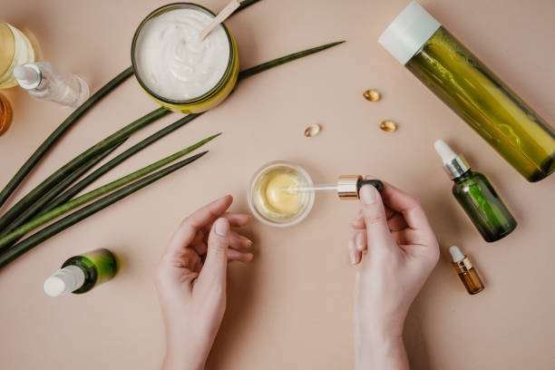 organic hair oil