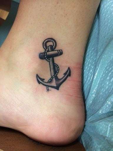 Anchor Tattoo