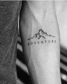 Mountain Tattoo