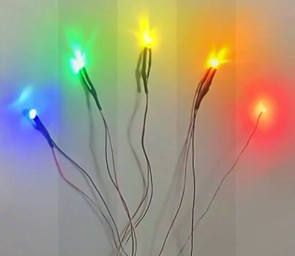 mini LED lights for crafts