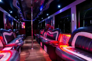 san Francisco party bus rental