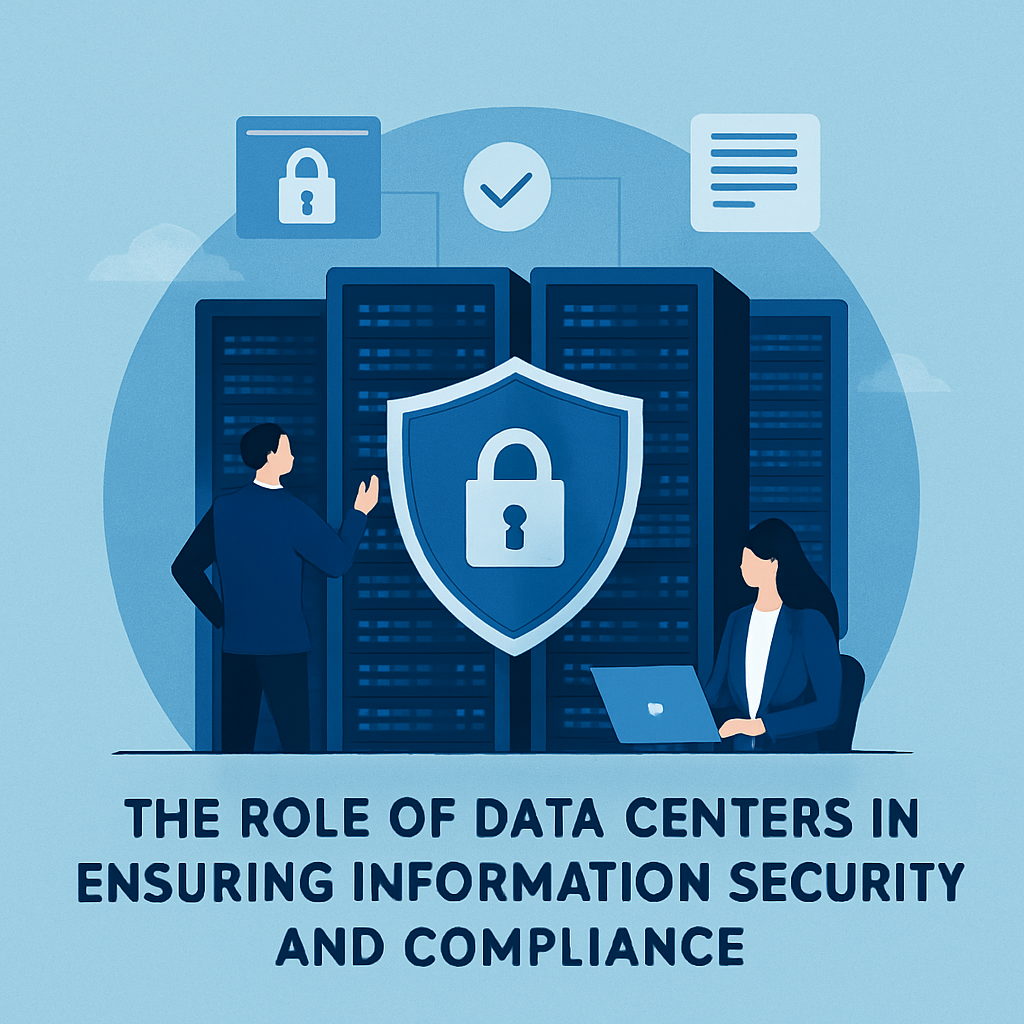 The Role of Data Centers in Ensuring Information Security and Compliance