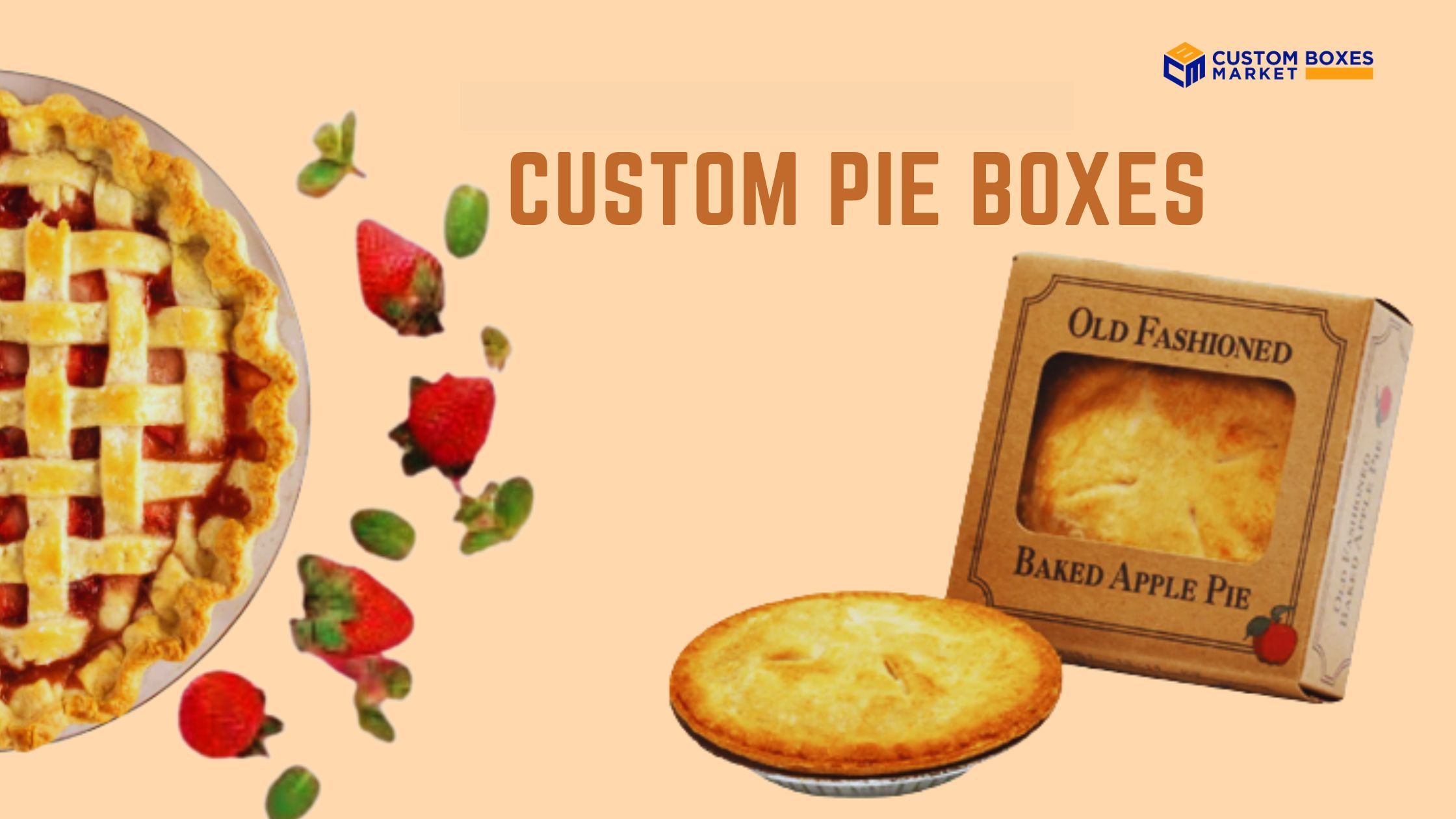 Custom Pie Boxes