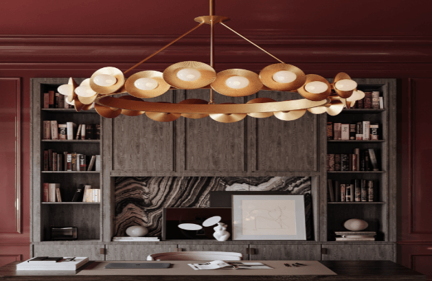 Discover the Allure of Ring Chandeliers