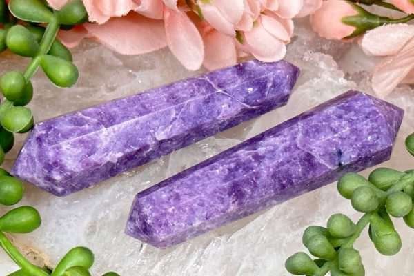Easing anxiety with crystal