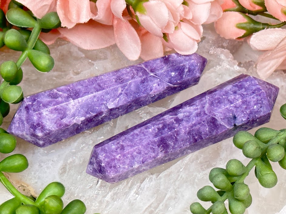 Easing anxiety with crystal