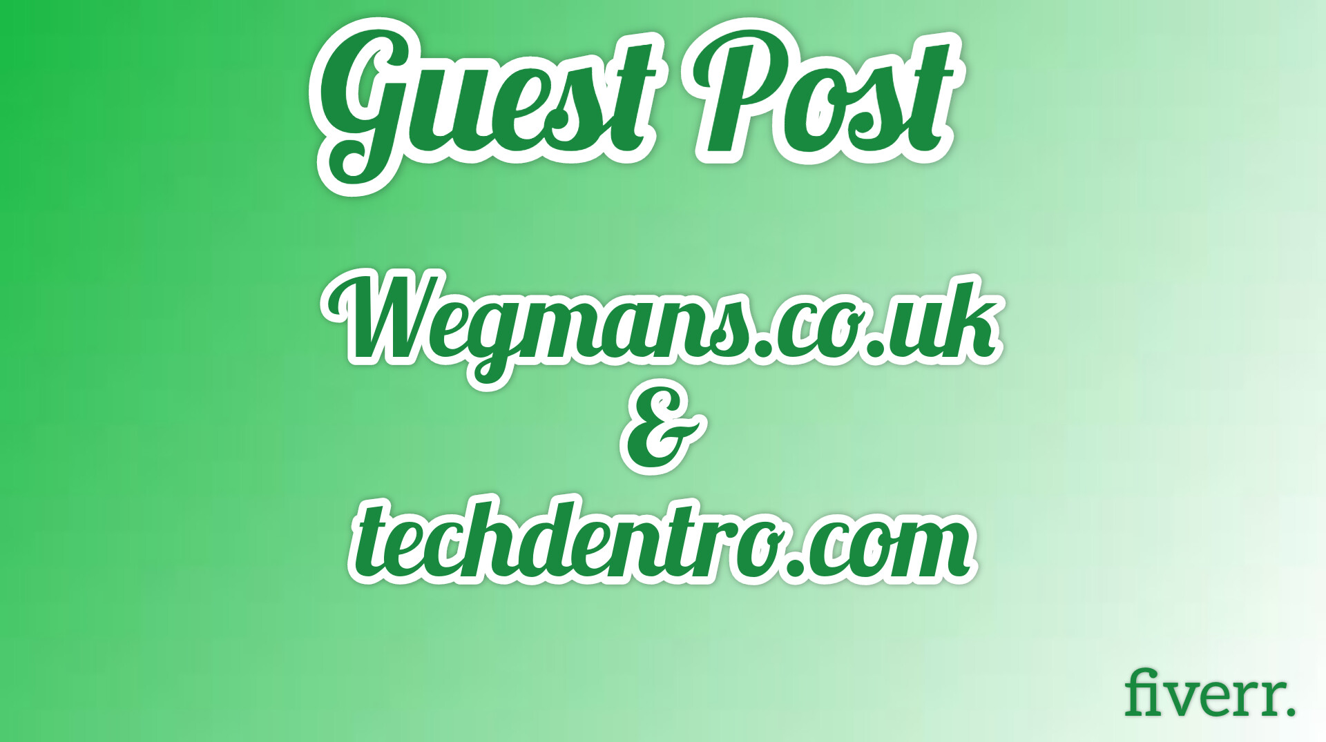 Guest Post on Wegmans and techdentro