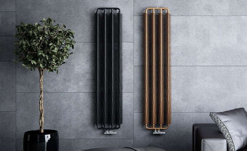 Vertical Radiator